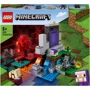 Конструктор LEGO Minecraft Разрушенный портал 316 деталей (21172) фото 12