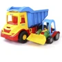 Машинка Грузовик с трактором Wader Multi truck (39219)