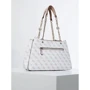 Женская сумка тоут Guess Lorenna Girlfriend Satchel белая (HWSG7671090-WHI): Пол Женский