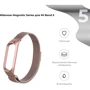 Ремешок ArmorStandart Milanese Magnetic Band 503 Rose Gold (ARM57183) for Xiaomi Mi Smart Band 5/6