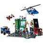 Конструктор LEGO City Погоня полиции в банке (60317): Количество деталей, шт. 915