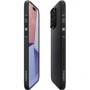 Чехол для iPhone Spigen Liquid Air Matte Black (ACS06650) for iPhone 15 Plus фото 5