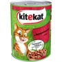 Влажный корм Kitekat Natural Vitality для кошек с говядиной в соусе 12х400г (5900951016974)