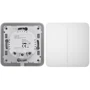 Вимикач Ajax LightSwitch 2-gang White фото 3