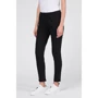 Спортивні штани CMP Woman Long Pant 38D8286-U901 48 (40) чорні: Склад Еластан, бавовна