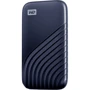 WD My Passport Midnight Blue 1 TB (WDBAGF0010BBL-WESN): Тип накопителя портативный