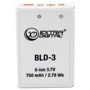 Аккумулятор ExtraDigital 750mAh Nokia BLD-3: Производитель ExtraDigital