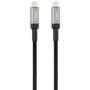 Кабель Gelius Cable USB-C to USB-C Pro G-Power 100W 2m Black (GP-UC108)