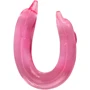 Двухсторонний фаллоимитатор LYBAILE Double Dolphin Pink