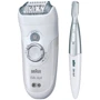 Эпилятор Braun SE 7681 WD + FG 1100: Количество скоростей эпиляции 2