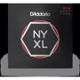 Струна для гитар Набор струн D'addario NYXL1074 Light Top/Heavy Bottom 8-String (10-74)
