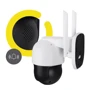 IP-камера видеонаблюдения Overmax Camspot 4.95 2.5K WiFi 4x ZOOM фото 8