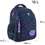 Рюкзак полукаркасный Kite Education 763M Get It Girl (K24-763M-2) фото 20