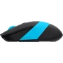 Мышь A4Tech Fstyler FG10 Black/Blue: Эргономика симметричная для левшей