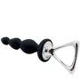 Анальная цепочка Adrien Lastic Arrow II Black