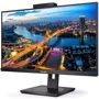 Монитор Philips 243B1JH/00: Покрытие экрана антибликовое
