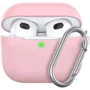 Чохол KeyBudz Elevate Series Keychain Blush Pink (AP3_S5_BPK) for Apple AirPods 3 фото 1