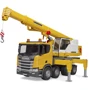 Автомодель Bruder Автокран Scania Super 560R (03571): Рекомендований вік от 3 лет
