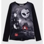 Лонгслив H&M 512-6520508 92 см черный