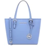 Женская сумка тоут Michael Kors голубая (MK0497W)