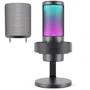 Микрофон Fifine A8 RGB Black: Тип USB микрофоны