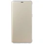 Аксессуар для смартфона Samsung Neon Flip Cover Gold (EF-FA730PFEGRU) for Samsung A730 Galaxy A8 Plus 2018