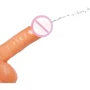 Фаллоимитатор с имитацией семяизвержения Veiny Victor Ejaculating Squirt Cock, 16.5x4,8 см