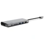 Адаптер Belkin Adapter USB-C to USB-C+RJ45+SD+HDMI+2xUSB Space Grey (F4U092BTSGY): Інтерфейс підключення USB-C