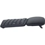 Клавиатура Logitech ERGO K860 USB Black (920-010110): Тип клавиатуры мультимедийная