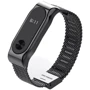 Металлический ремешок для Mi Band 2 Black 14mm