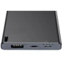 Внешний аккумулятор Baseus Power Bank 10000mAh Choc Black (PPALL-QK1G): Количество USB 2