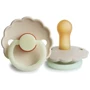Пустушка Frigg Daisy Night Cream Night size 1 (0-6 m) світло-бежевий (000587)