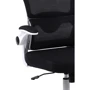 Крісло GT Racer B-5880 White/Black: Максимальне навантаження, кг 120