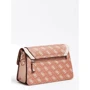 Женская сумка кросс боди Guess Camy Crossbody Flap светло-коричневая (HWSG7741180-CNI): Пол Женский