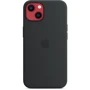 Чохол для iPhone Apple for iPhone 13 Silicone Case with MagSafe Midnight (MM2A3) : Тип аксесуара чохол