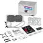 Кулер ASUS ROG RYUO III 240 ARGB White Edition: Тип подшипника скольжения