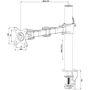 Крепление для мониторов iiyama DS1001C-B1 фото 2