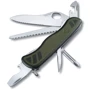 Мультитул Victorinox Swiss Soldier's Knife 111мм/10предметов/зеленый-черный нейлон (0.8461.MWCH)
