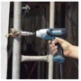 Шуруповерт сетевой Makita TD0101F: Тип инструмента ударный