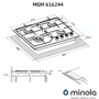 Варочная поверхность Minola MGM 616224 IV фото 7
