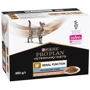 Вологий корм Pro Plan Veterinary Diets NF Renal Function при хворобах нирок з лососем 10х85г (7613035221505): Вага упаковки Вага: 0.850 кг