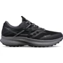 Кроссовки для бега Saucony Ride 15 TR GTX (20799-10s) 39 (7) черные текстиль всесезон