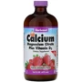 Bluebonnet Nutrition, Liquid Calcium, Magnesium Citrate Plus Vitamin D3, Natural Strawberry Flavor, 16 fl oz (472 ml) (692)