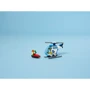 Конструктор LEGO City Полицейский вертолёт (60275): Количество деталей, шт. 51