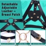 БДСМ-набор LOCKINK YEAHWOW Forced Nadu pose correction set
