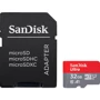 Карта пам'яті SanDisk 32GB microSDHC Class 10 UHS-I Ultra V10 + adapter (SDSQUA4-032G-GN6IA)