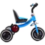 Детский велосипед трехколесный Turbotrike голубой (M 3650-4): Тип 3х колесный велосипед