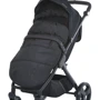 Конверт El Camino ME 1131 Footmuff Plus Black фото 3