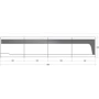 Аксесуар для намету Тент пляжний Outwell Windscreen Premium Charcoal (111219): Виробник Outwell