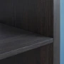 Стеллаж с 4 вставками ІКЕА Kallax 147х112 см Черно-коричневый (192.782.53) фото 6